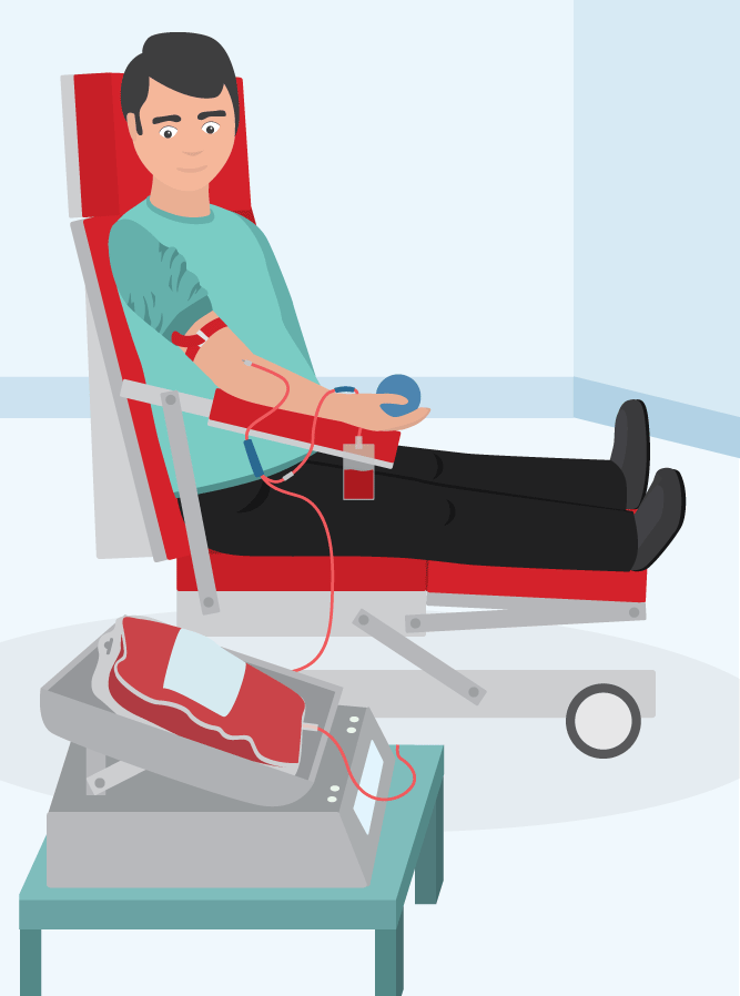 Blutspenden gegen Bluthochdruck