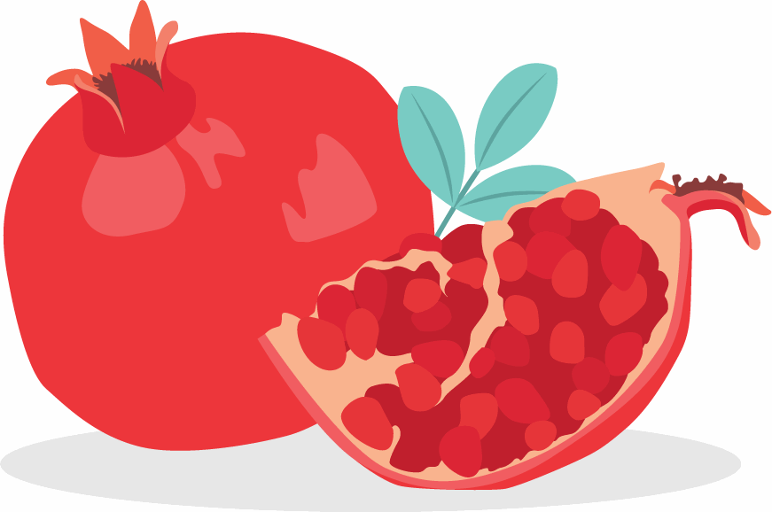 Granatapfel - gut fr den Blutdruck